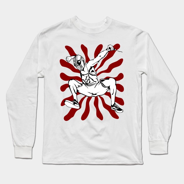 Kamen Rider Hc Long Sleeve T-Shirt by pontosix